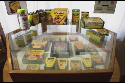 Kerr County Man Has Nearly 50,000 Crayons