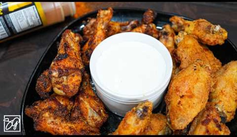 The Secret Behind CRISPY Air Fryer Chicken Wings