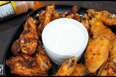 The Secret Behind CRISPY Air Fryer Chicken Wings