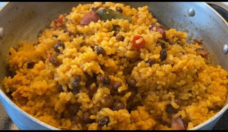 Arroz Con Gandules