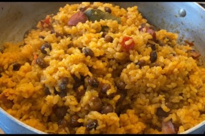 Arroz Con Gandules