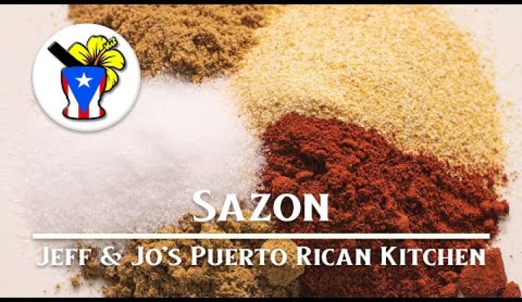 How to Make Sazón