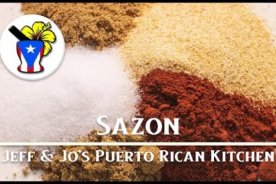 How to Make Sazón