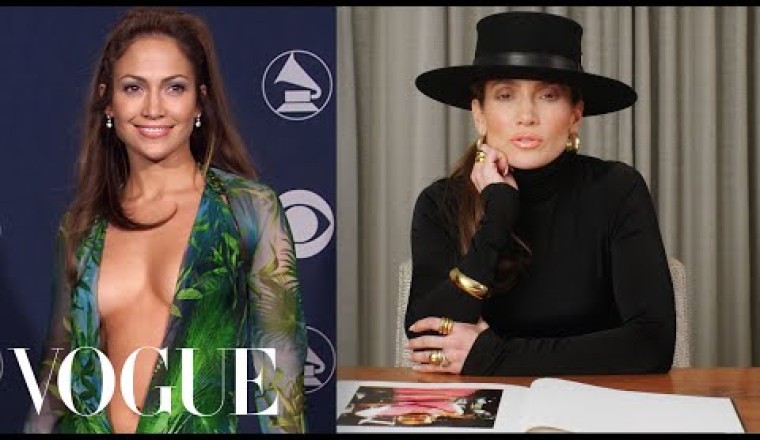 Jennifer Lopez Breaks Down 17 Looks, From "The Dress" to Her Wedding