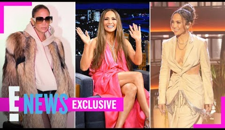 Let's Get Loud For Jennifer's Lopez's BEST Fashion Looks!