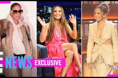Let's Get Loud For Jennifer's Lopez's BEST Fashion Looks!