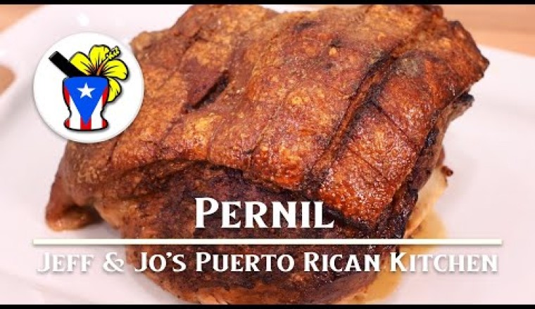 Puerto Rican Pernil - Easy Step-by-Step Recipe