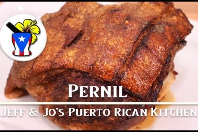 Puerto Rican Pernil - Easy Step-by-Step Recipe