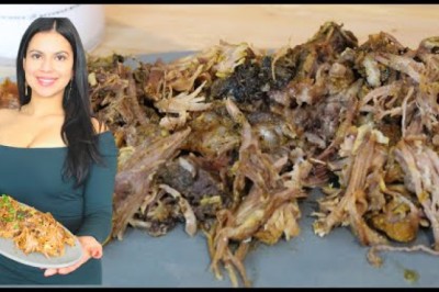 Slow Cooker Puerto Rican Pernil