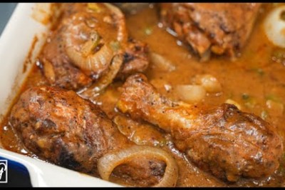 Southern Style Smothered Chicken