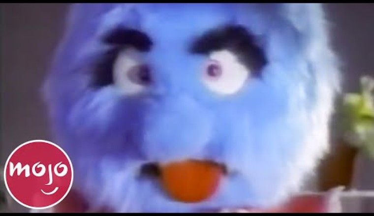Top 10 90s Commercials That Gave Us Nightmares