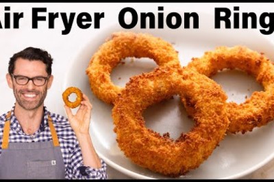 Air Fryer Onion Rings