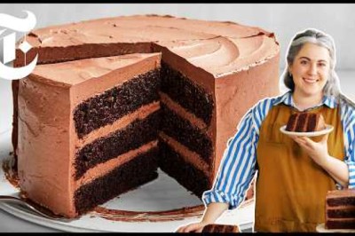 The Only Chocolate Cake Recipe You'll Ever Need With Claire Saffitz