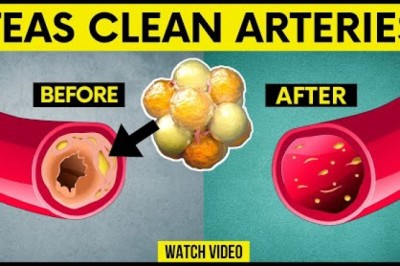 These 5 Teas Clean Arteries, Normalize High Blood Pressure and Prevent Heart Attack