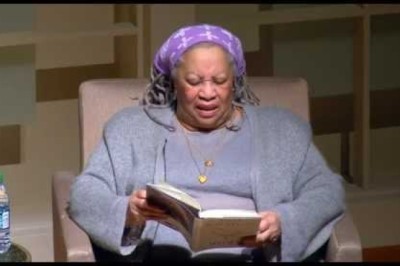 Toni Morrison on Language, Evil and ‘The White Gaze’
