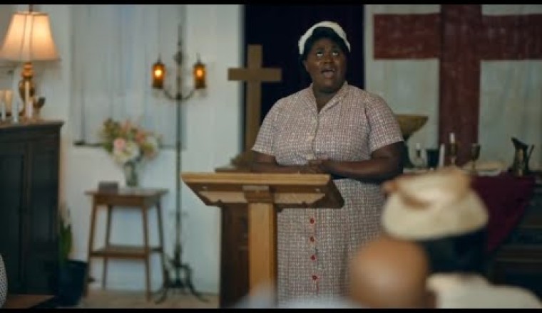 Danielle Brooks Performing "Elijah Rock"