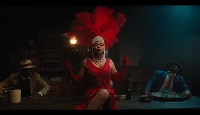 Taraji P. Henson Performing “Push Da Button” From The Color Purple