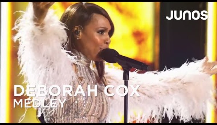 Deborah Cox Performs a Medley of Her Hit Songs