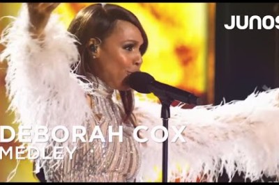 Deborah Cox Performs a Medley of Her Hit Songs