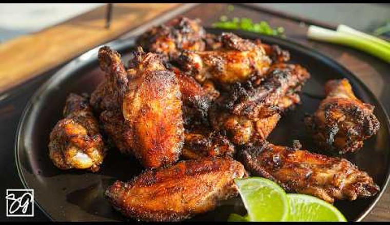 Jerk Chicken Wings