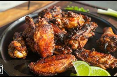 Jerk Chicken Wings