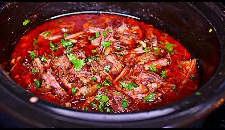 Slow Cooker Barbacoa