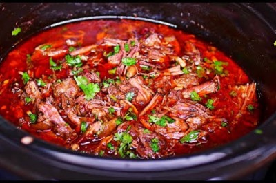 Slow Cooker Barbacoa