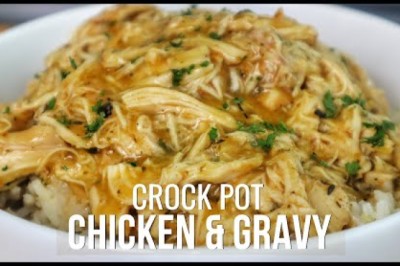 Slow Cooker Chicken and Gravy