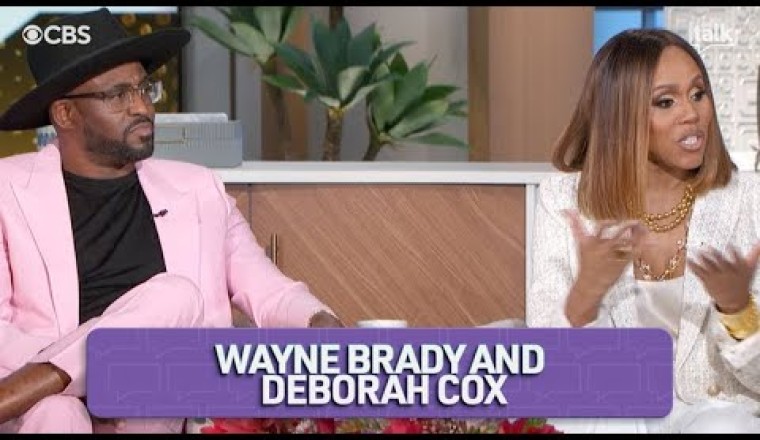 Wayne Brady and Deborah Cox On 'The Wiz' Revival