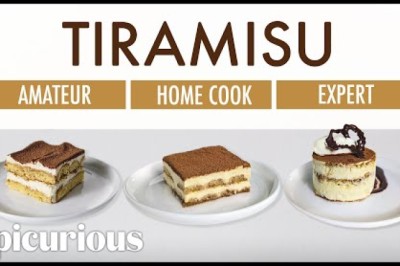 4 Levels of Tiramisu: Amateur to Food Scientist