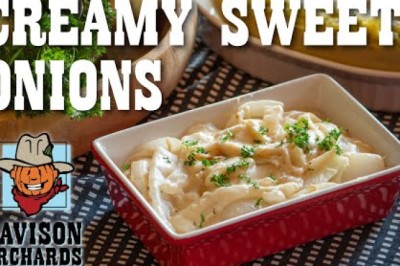 Creamy Sweet Onions