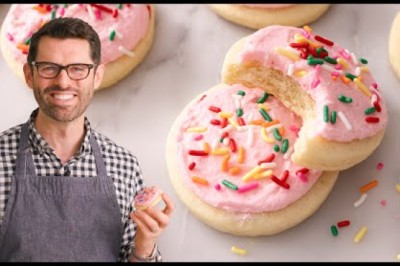 Easy Homemade Lofthouse Cookies