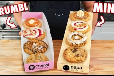 Making Crumbl Cookies At Home - But Better