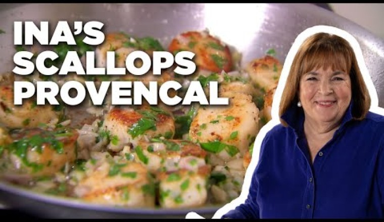 Scallops Provencal