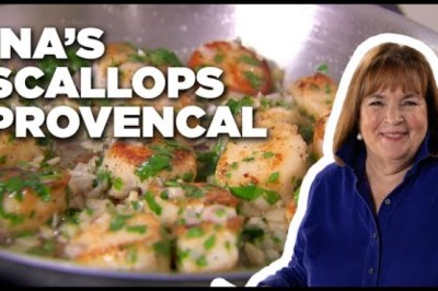 Scallops Provencal