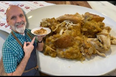 Slow Cooker Chicken and Stuffing