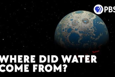 Where Did Water Come From?