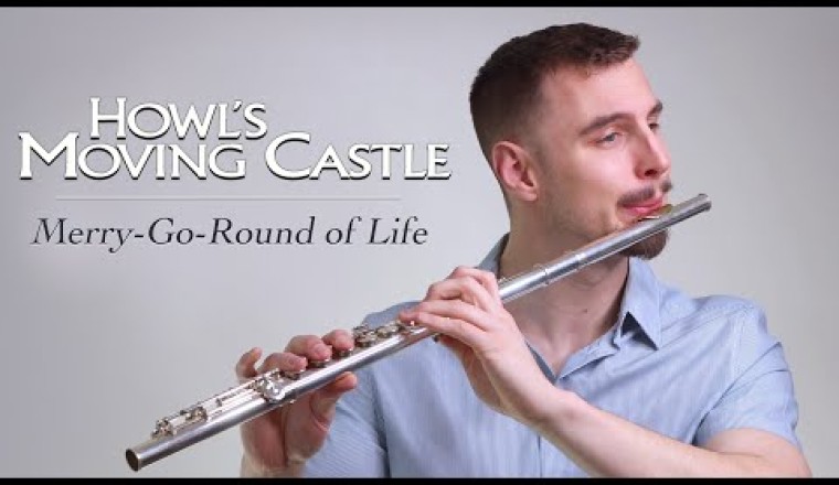 Howl’s Moving Castle - Merry-Go-Round of Life