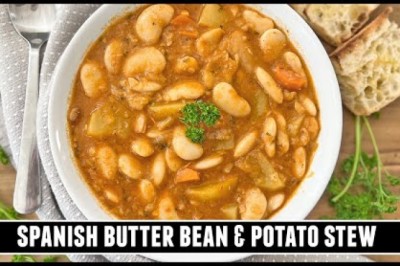 Spanish Butter Bean and Potato Stew