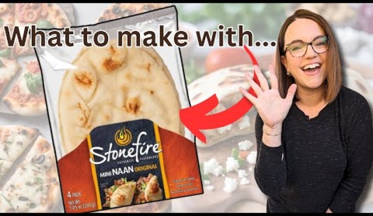 5 Simple Ways To Use Naan Bread in Recipes!