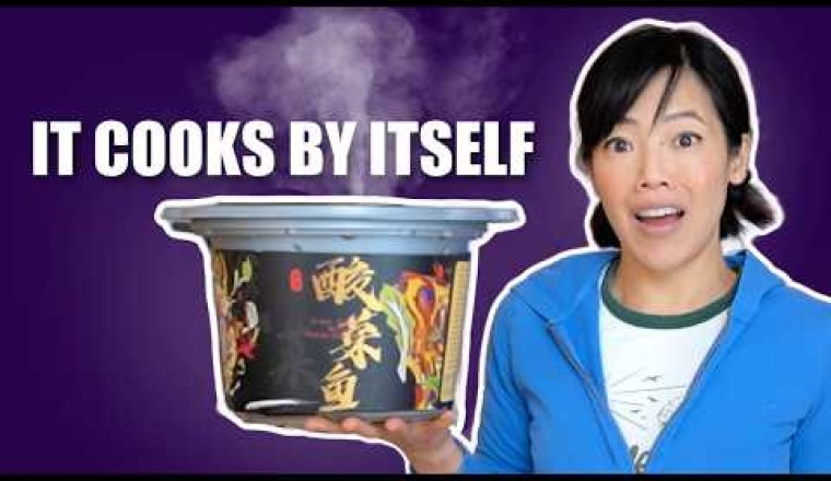 GIANT Meal Cooks By Itself - No Electricity!