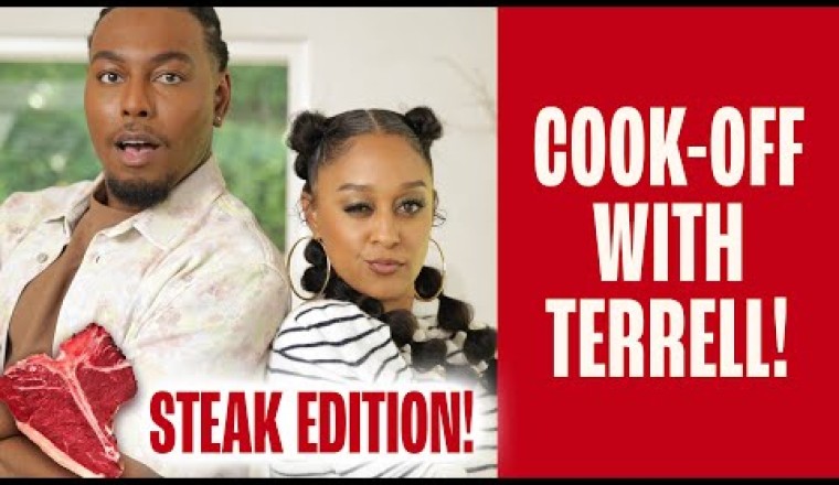 Steak Cooking Challenge with Terrell Grice