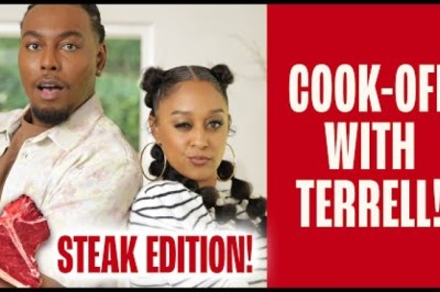 Steak Cooking Challenge with Terrell Grice