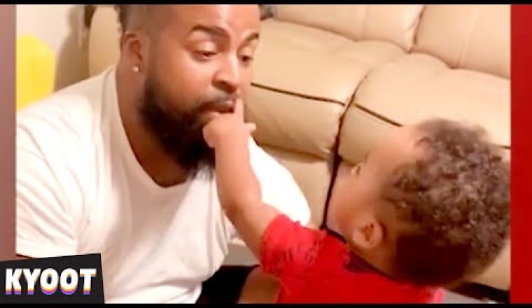 Babies Arguing With Daddy