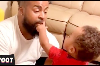 Babies Arguing With Daddy