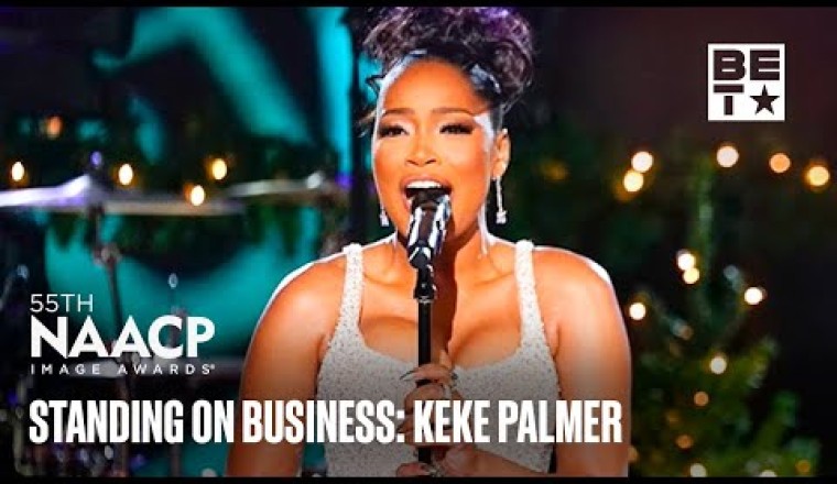 Keke Palmer Will Always Stand On Business! | NAACP Image Awards '24