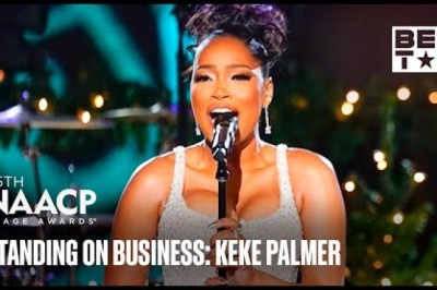 Keke Palmer Will Always Stand On Business! | NAACP Image Awards '24