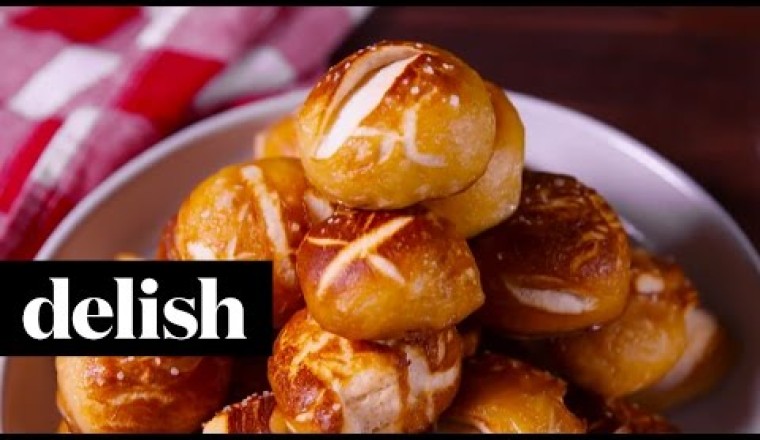 Soft Biscuit Pretzel Bites