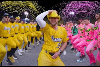 The Savannah Bananas - Shut Up and Dance