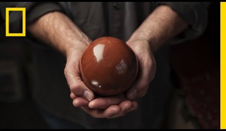These Perfect, Shiny Spheres Started Out as Dirt